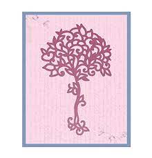 ULTIMATE CRAFTS - MAGNOLIA LANE COLLECTION - MAGNOLIA TREE - IMPRESSION DIE