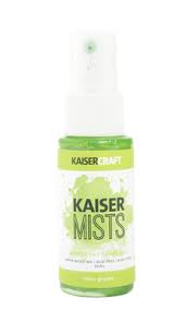 KAISERCRAFT - KAISER MISTS - LIME GREEN