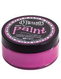 Dylusions - Funky Fuchsia - Paint