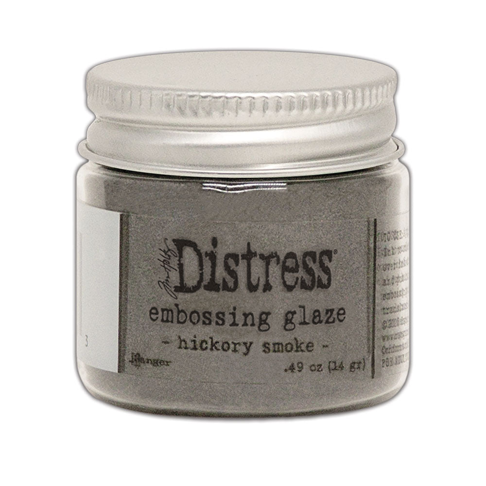 Ranger - Distress Embossing Glaze - Hickory Smoke
