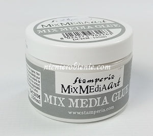 Stamperia - Mix Media Art- Mix Media Glue