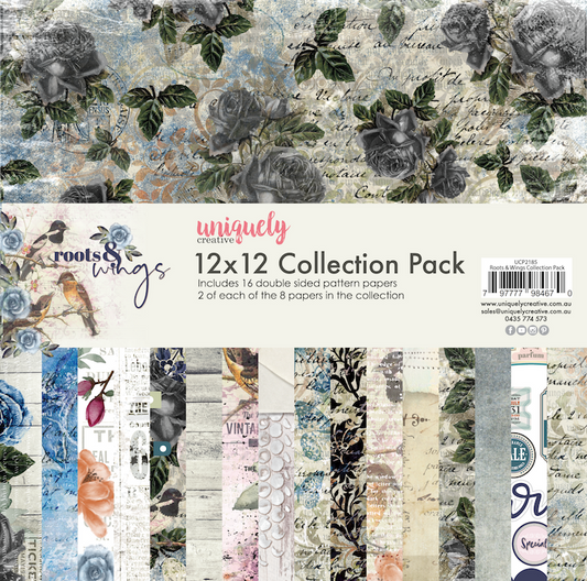 Uniquely Creative - 12 X 12  Roots & Wings Collection Paper Pack