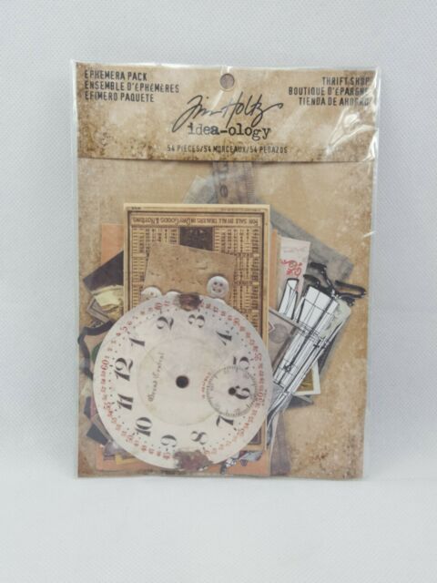 Idea-lolgy - Ephermera Pack - Thrift Shop
