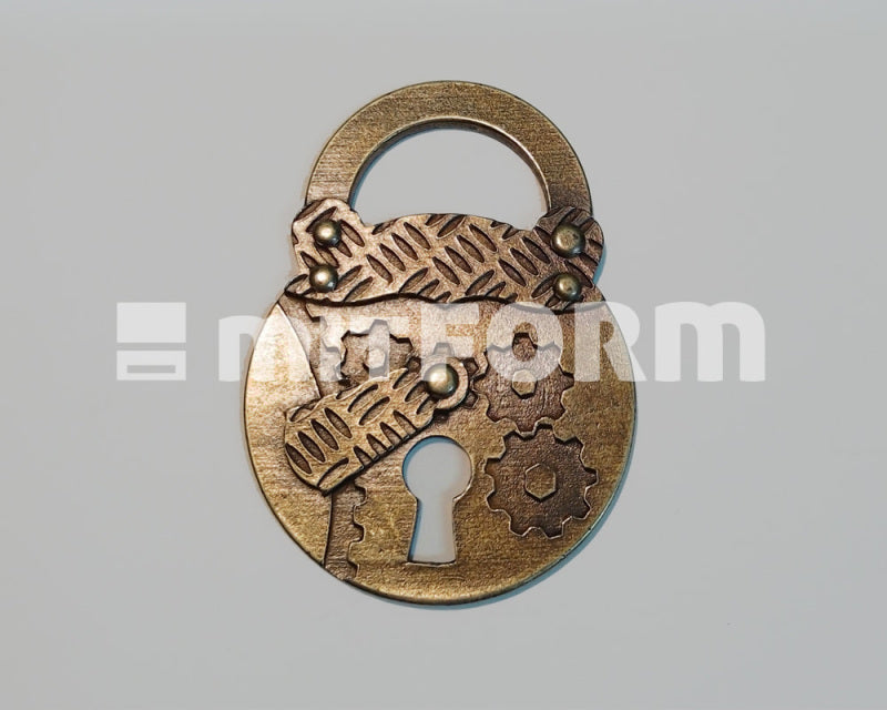 MITFORM CASTINGS - PADLOCK 4