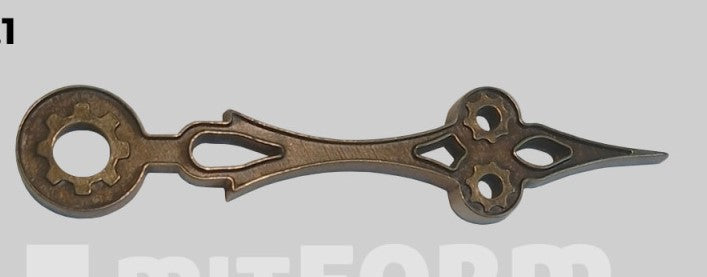 MITFORM CASTINGS - CLOCK HANDS 7.1 (MF 35)