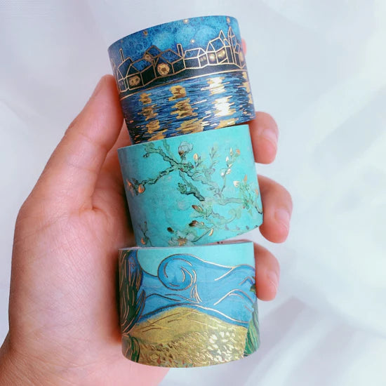 Van Gogh Washi Tape Set