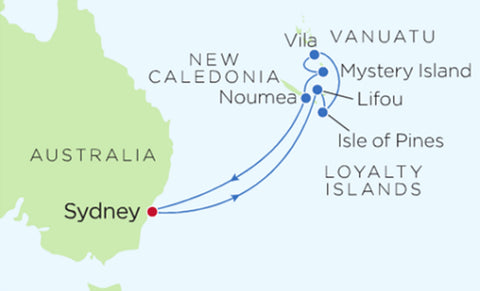 11 Night South Pacific Cruise