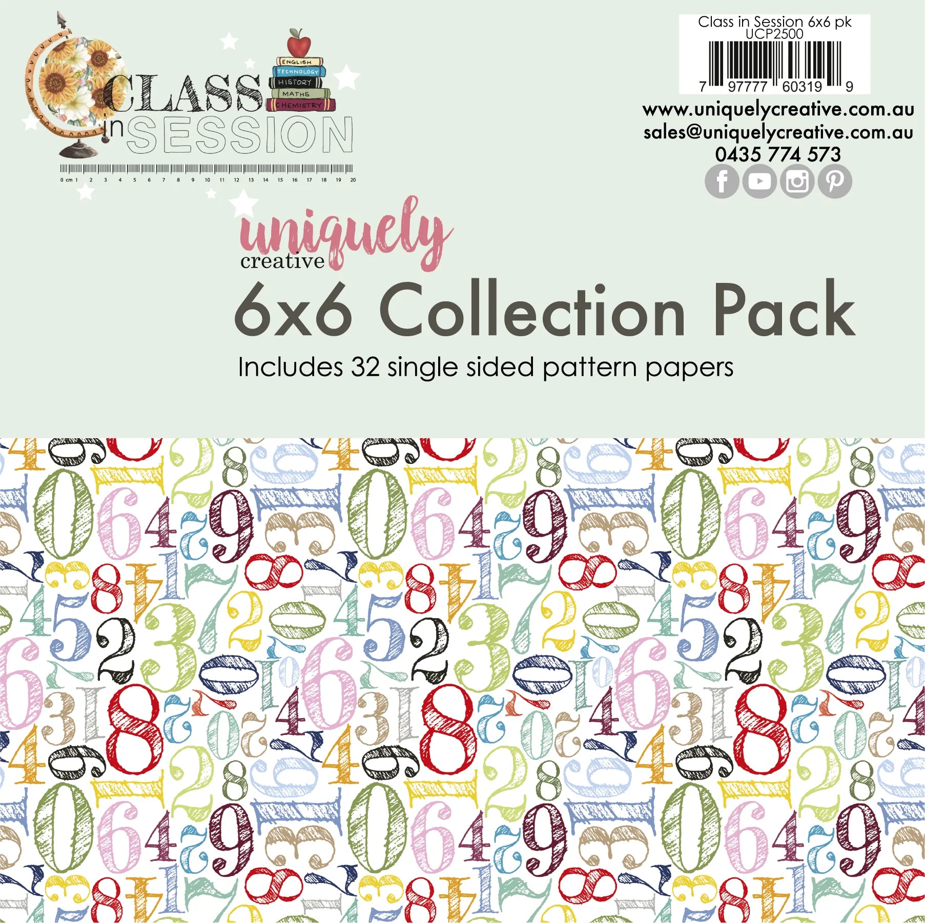 Uniquely Creative - Class in Session – Scrap with friends