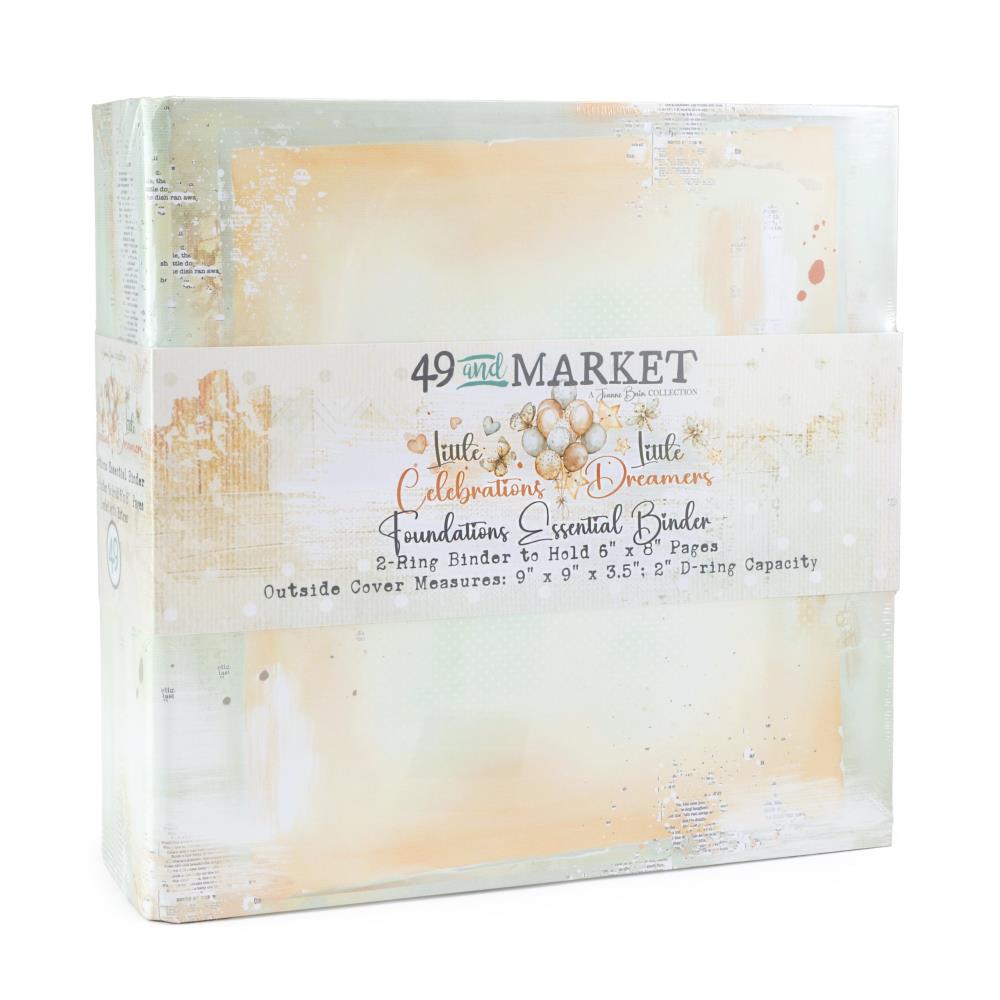 49 and Market - Little Celebrations & Little Dreamers - Foundations Essential Binder