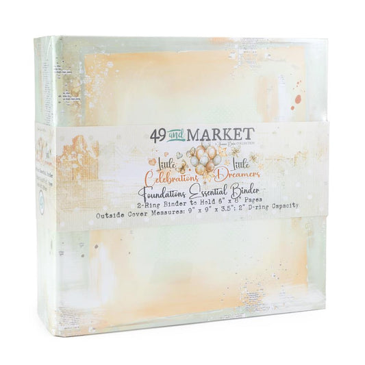 49 and Market - Little Celebrations & Little Dreamers - Foundations Essential Binder