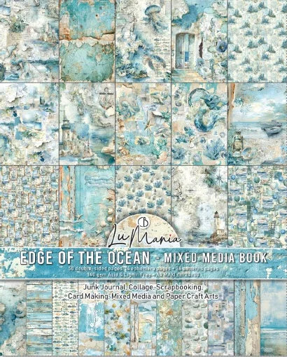 CIAO BELLA - Mixed Media Book - Edge of the Ocean