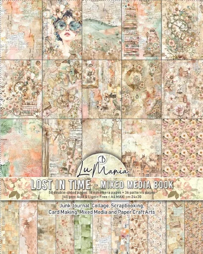 CIAO BELLA - Mixed Media Book - Lost in Time
