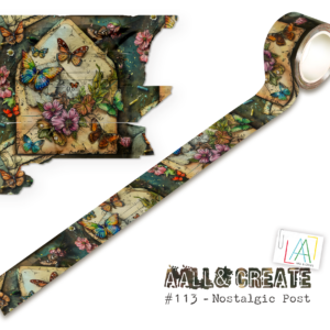 AALL & Create -Washi - Layer it up! - Nostalgic Post – #113