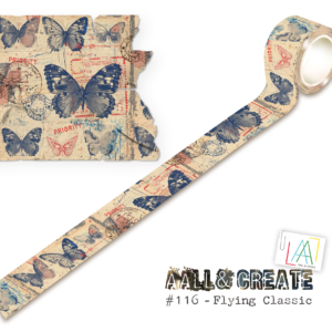 AALL & Create -Washi - Layer it up! - Flying Classic #116