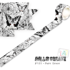 AALL & Create -Washi - Layer it up! - Pure grace #120