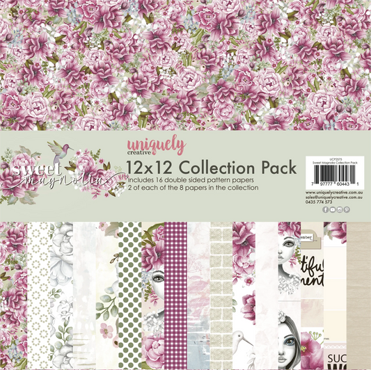 Uniquely Creative - 12 X 12  Sweet Magnolia Collection Paper Pack