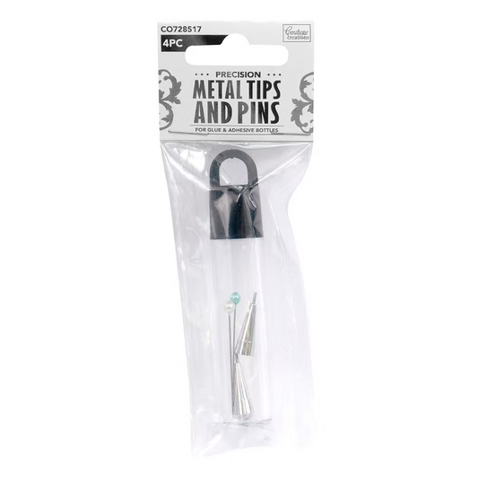 COUTURE CREATIONS - Metal tips and pins for glue and adhesive bottles