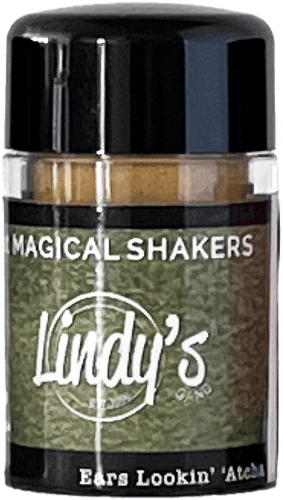 Lindy's - Ears Lookin' 'Atcha Olive Flat Fabio Shaker