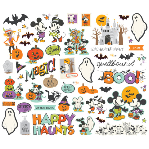 Simple Stories - Say Cheese Classic Mouse Halloween - Bits & Pieces