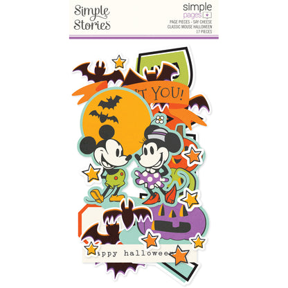 Simple Stories - Say Cheese Classic Mouse Halloween - Page Pieces