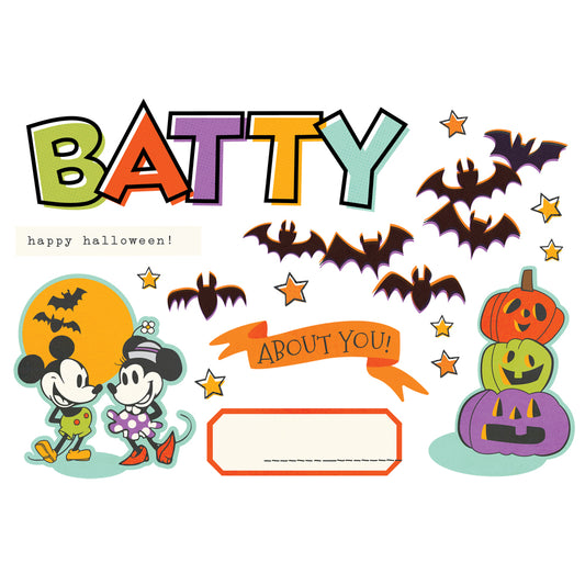 Simple Stories - Say Cheese Classic Mouse Halloween - Page Pieces