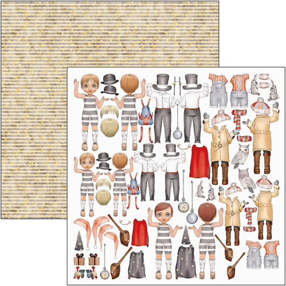 CIAO BELLA  - 8x8 Paper Pad - Dreamland