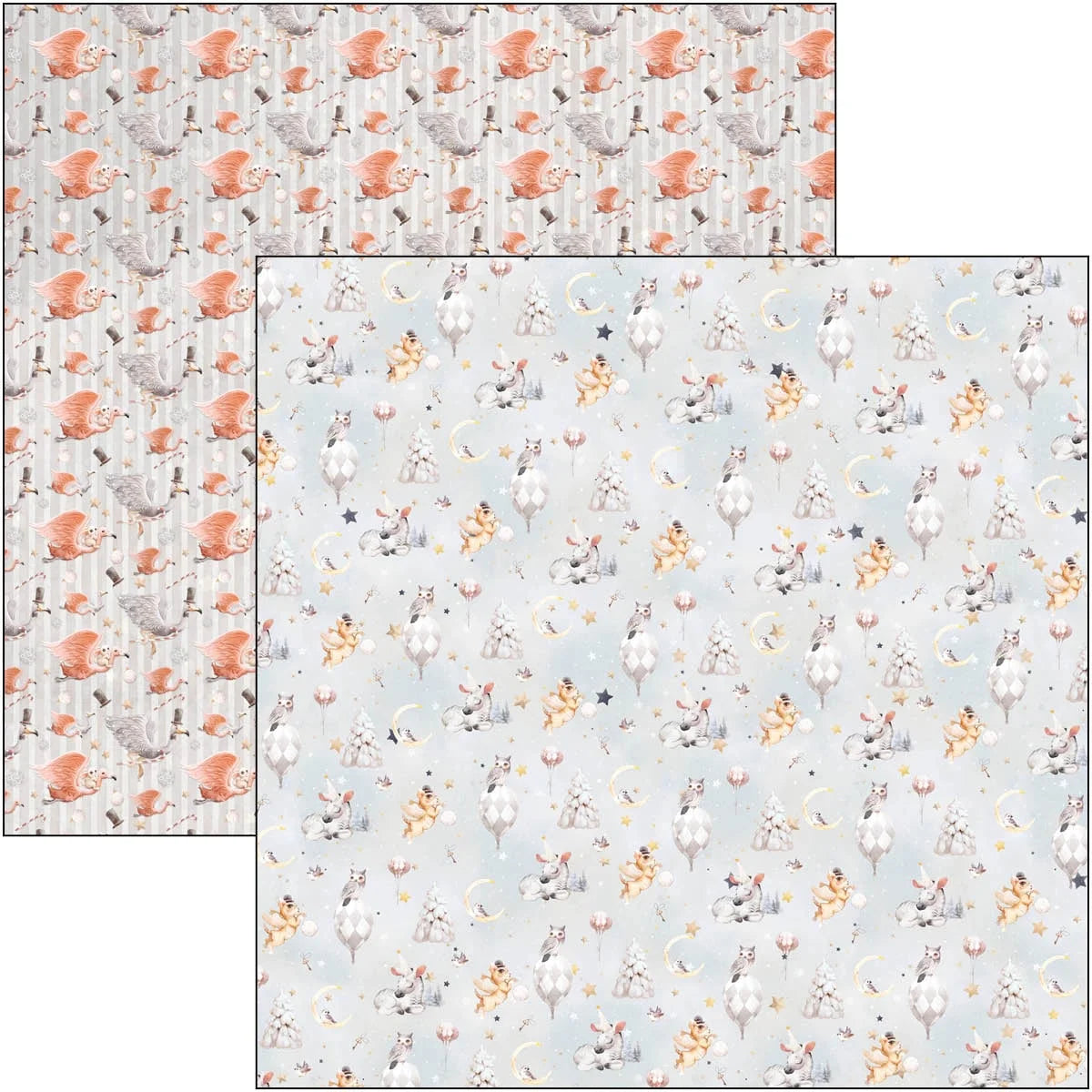 CIAO BELLA  - 8x8 Paper Pad - Dreamland