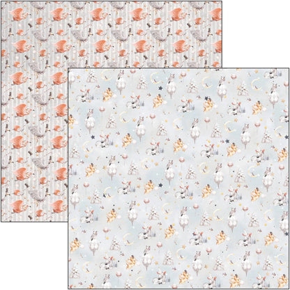 CIAO BELLA  - 8x8 Paper Pad - Dreamland