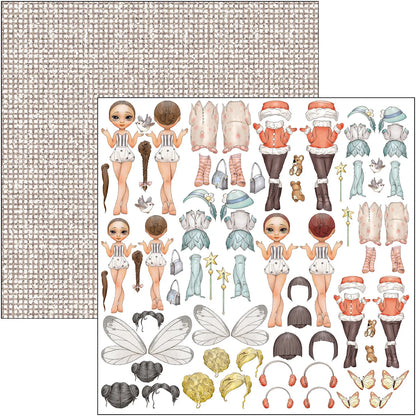 CIAO BELLA  - 8x8 Paper Pad - Dreamland