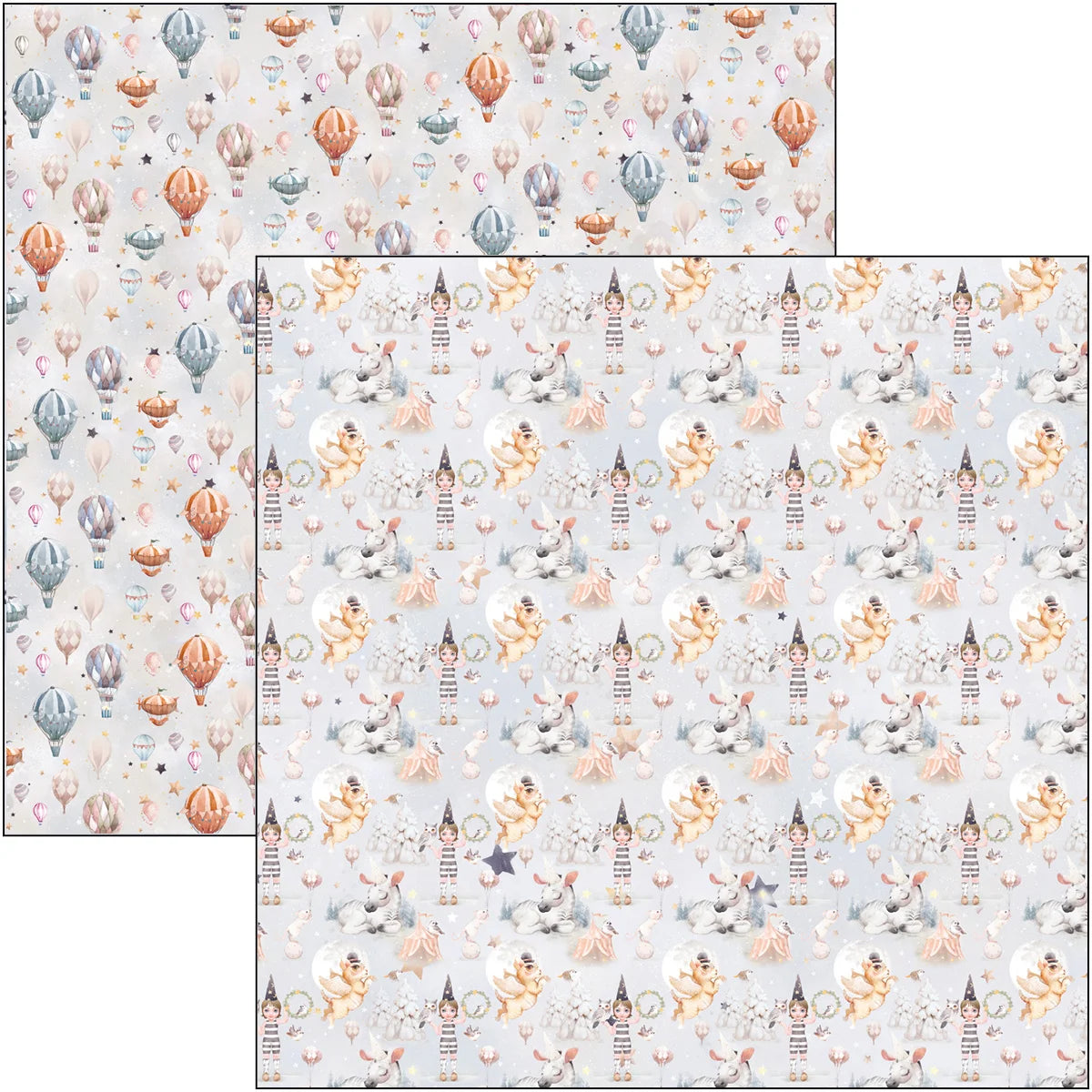 CIAO BELLA  - 8x8 Paper Pad - Dreamland