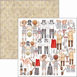 CIAO BELLA  - 12 x 12 Dreamland