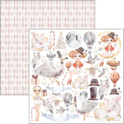 CIAO BELLA  - 12 x 12 Dreamland