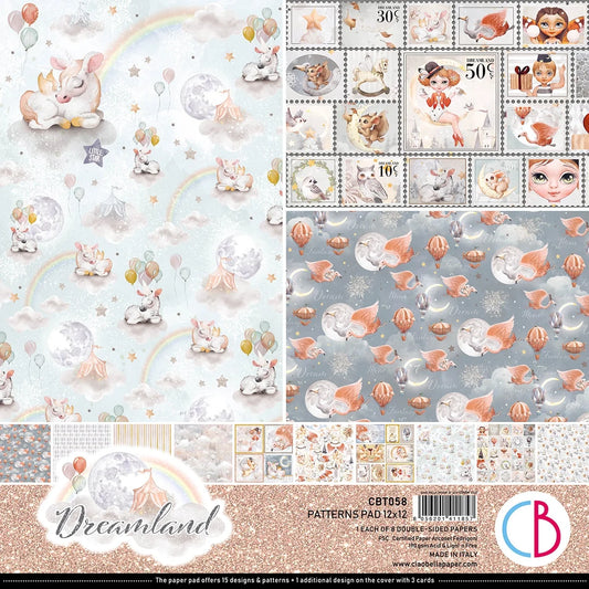 CIAO BELLA  - 12 x 12 Dreamland Patterns Pad