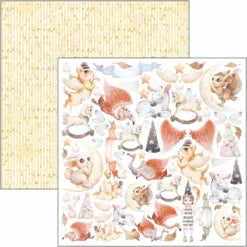 CIAO BELLA  - 12 x 12 Dreamland Patterns Pad