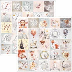 CIAO BELLA  - 12 x 12 Dreamland Patterns Pad