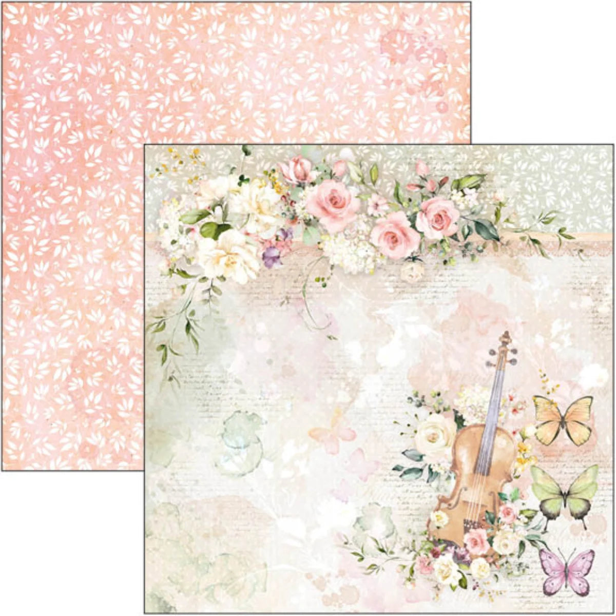 CIAO BELLA  - 8x8 Paper Pad - Blooming