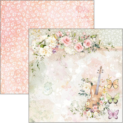 CIAO BELLA  - 8x8 Paper Pad - Blooming