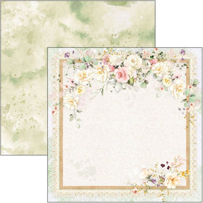 CIAO BELLA  - 8x8 Paper Pad - Blooming