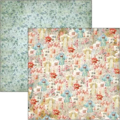 CIAO BELLA  - 12 x 12 Land of the Rising Sun Patterns Pad