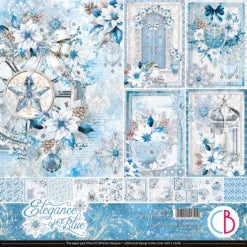 CIAO BELLA  - 12 x 12 Elegance of Blue