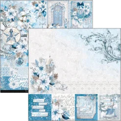 CIAO BELLA  - 12 x 12 Elegance of Blue