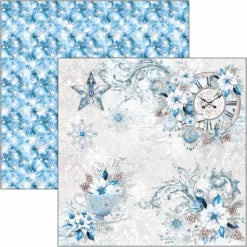 CIAO BELLA  - 12 x 12 Elegance of Blue