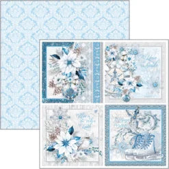 CIAO BELLA  - 12 x 12 Elegance of Blue