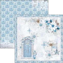 CIAO BELLA  - 12 x 12 Elegance of Blue