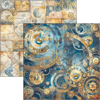 CIAO BELLA  - 8x8 Paper Pad - Esprit de Voyage