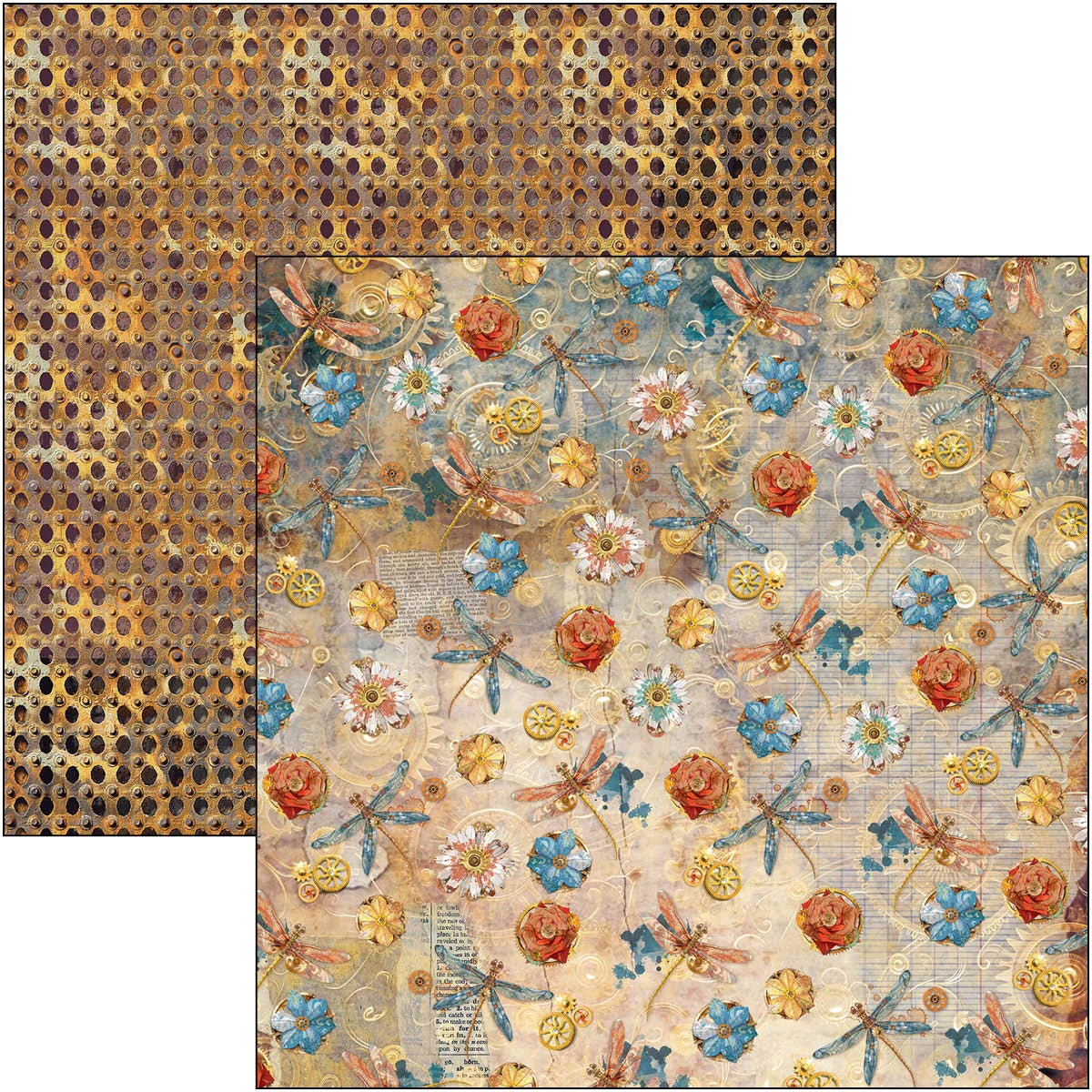 CIAO BELLA  - 8x8 Paper Pad - Esprit de Voyage