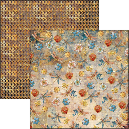 CIAO BELLA  - 8x8 Paper Pad - Esprit de Voyage