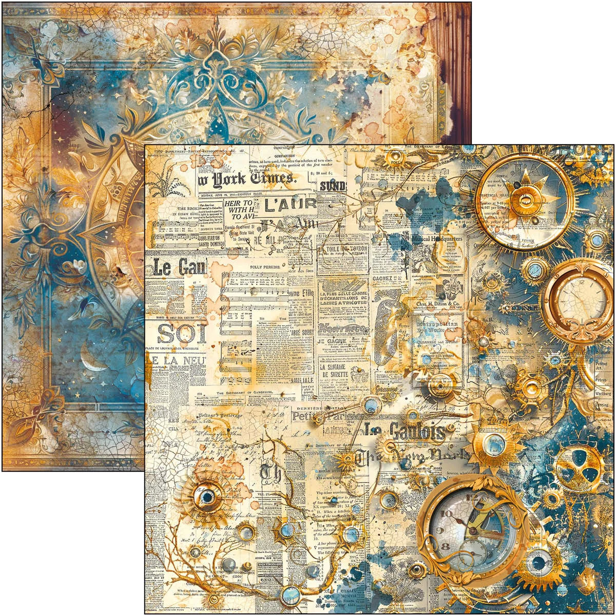 CIAO BELLA  - 8x8 Paper Pad - Esprit de Voyage