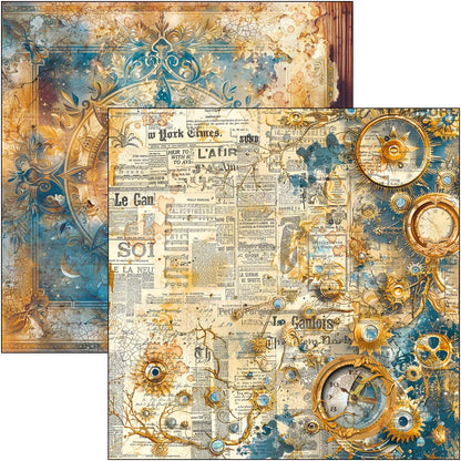 CIAO BELLA  - 8x8 Paper Pad - Esprit de Voyage