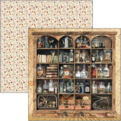 CIAO BELLA  - 12 x 12  Patterns Pad - Cabinet of Curiosities